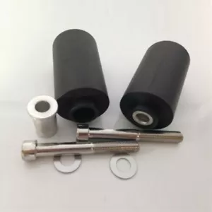 Black Frame Slider Crash Falling Protector For Honda CBR900RR Fireblade 1993-99 - Foto 1 di 3