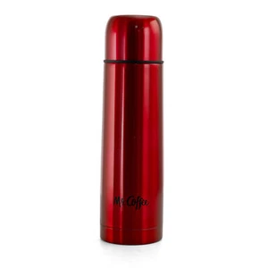 Mr. Coffee Javelin 16 Ounce Stainless Steel Travel Thermal Bottle in Red - Picture 1 of 1