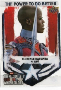 Falcon & the Winter Soldier The Power to do Better DB-4 Florence Kasumba as Ayo - Picture 1 of 2