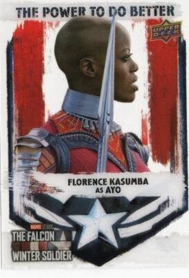 Falcon & the Winter Soldier The Power to do Better DB-4 Florence Kasumba as Ayo - Image 1 of 2