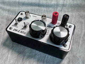 Emtech ZM-2 ATU Antenna tuner gret for QRP POTA SOTA - Zdjęcie 1 z 12