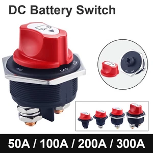 50-300A Battery Isolator Disconnect CutOff Power Kill Switch for Car Boat RV ATV - Picture 1 of 16