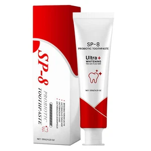 Probiotic Toothpaste For Gums 120g Oral Care Toothpaste Freshen Breath Superbly - Picture 1 of 12