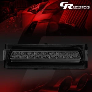 SMOKED REAR CENTER FULL LED 3RD TAIL BRAKE LIGHT FOR 1991-1996 CHEVY CORVETTE - Foto 1 di 5