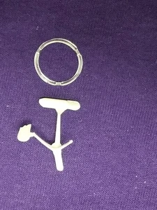 1966 Buick Wildcat CUSTOM STEERING WHEEL from AMT 1:25 Model Kit 66 - Picture 1 of 9