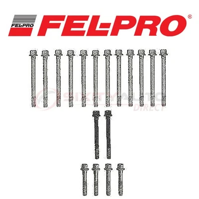 Fel Pro Cylinder Head Bolt Set for 2007 Chevrolet Silverado 3500 Classic vk - Imagem 1 de 4
