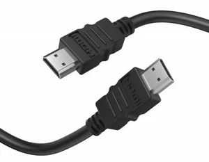 Hama HDMI Kabel HDMI Stecker High Speed 1080p 3D HDTV ARC TV PC Beamer A36 1,5m - Bild 1 von 1