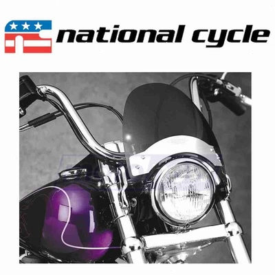 National Cycle Flyscreen with Black Hardware for 1992-2004 Suzuki VS800GL je Foto 1 de 4