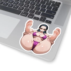 Pegatina de bikini Nico Robin (una pieza) - Imagen 1 de 9