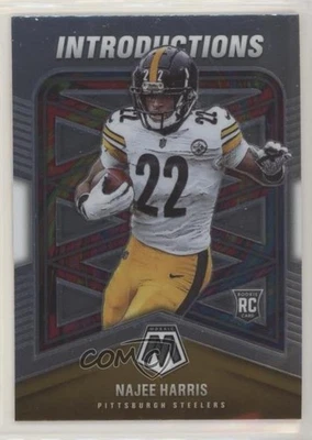 2021 Panini Mosaic Introductions Najee Harris #I-9 Rookie RC - Image 1 of 2