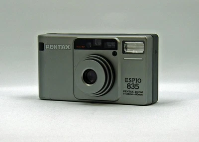 Cámara fotográfica de apuntar y disparar Pentax Espio835 probada funciona en buen estado de Japón Foto 1 de 4