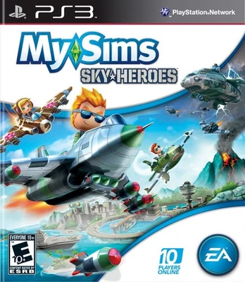 My Sims Sky Heroes / Game (Sony Playstation 3) - Image 1 of 4