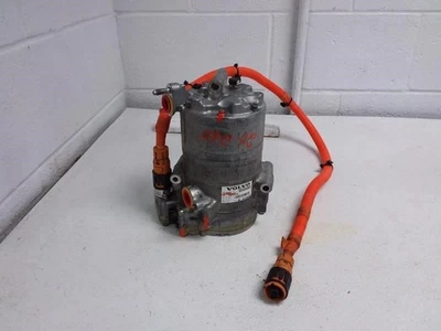 2019 VOLVO XC60 AC Compressor W/Orange Cable OEM Part Number 31404240 - Image 1 of 4