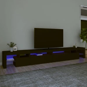 Mueble de TV con Luces LED Armario Auxiliar Consola Aparador para Salón vidaXL - Imagen 1 de 60