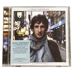 Josh Groban Illuminations CD Album 2010 Pop Rock Complete Vintage Rick Rubin - Picture 1 of 7