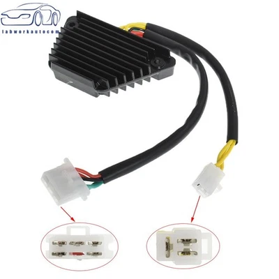 Voltage Regulator Rectifier For Honda Shadow VT500C VT700C VT750C 31600-ME9-008 - Image 1 of 4