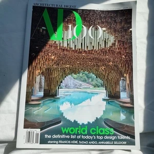 ARCHITECTURAL DIGEST-JANUARY 2025-WORLD CLASS-AD 100 - Picture 1 of 5