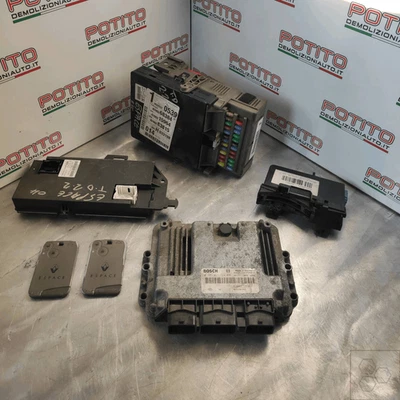 8200442263 Centralina iniezione  RENAULT MASTER T35/120 2.5 dCi PL-TM ICE FRG - Immagine 1 di 4