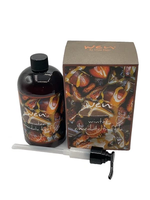 Wen Winter Chocolate Truffle Cleansing Conditioner 16 fl oz New in box+ pump! - Image 1 of 2