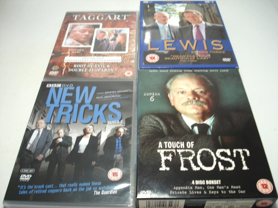 TV Police Drama dvd - up to 20% multibuy discount - one off £3.85 P & P - Image 1 of 1