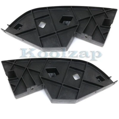 For 07-14 Yukon Front Bumper Cover Filler Retainer Trim Left Right Side PAIR SET - Imagem 1 de 4