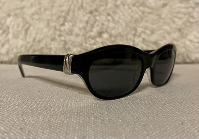 Women’s CARTIER Vintage Black Joyce De Cartier 1990's Designer Sunglasses - Image 1 of 4