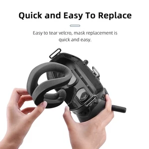 For FPV Goggles V2 Drone Flying Glasses Replacement Eye Mask Sponge Eye Mask New - Picture 1 of 9