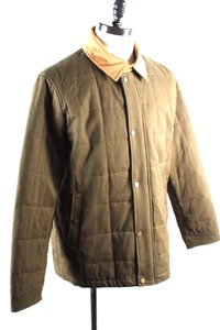 Pendleton Mens XL Dark Olive Quilted Cotton Jacket NWT - Picture 1 of 8