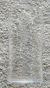 DYC Detroit Yacht Club Water Glass White Logo Top Front Flag  - Bild 1 von 3