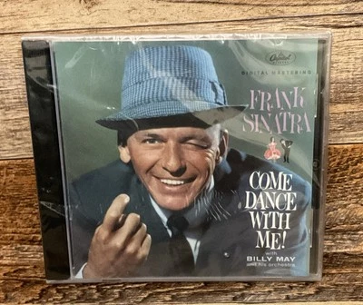 Come Dance with Me by Sinatra, Frank (CD, 2005) NEW SEALED Foto 1 de 2