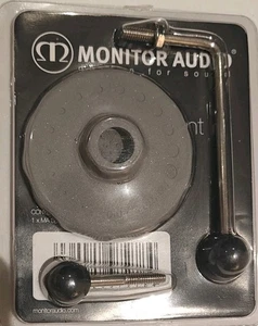 Monitor Audio Radius 90 Wandhalterung (einzeln) silber brandneu - Bild 1 von 1