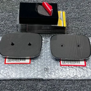 ECS RACING 3pcs Red Front Rear Steering Badge Emblem For CRV 2012-2016 - Bild 1 von 6