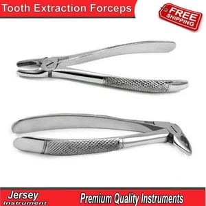 Dental Extraction Forceps Lower Upper Oral Surgery Teeth Extracting Pliers CE - Picture 1 of 4