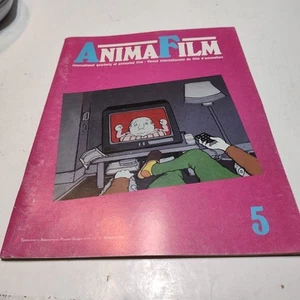 AnimaFilm international quarterly of animated film issue 5 1985 - Bild 1 von 5