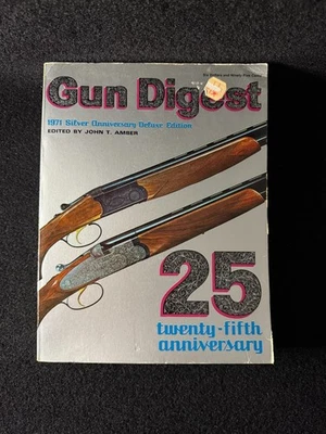 Gun Digest, 1971 Silver Anniversary Deluxe Edition 25th Anniversary (Paperback) Foto 1 de 4