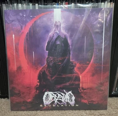 Oceano - Revelation on Transparent Puple Vinyl 2017 Sumerian Records Used - Image 1 of 3