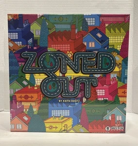 Grey Fox Games: ZONED OUT - City -Building Developer - Board Game *NEW - SEALED* - Picture 1 of 5