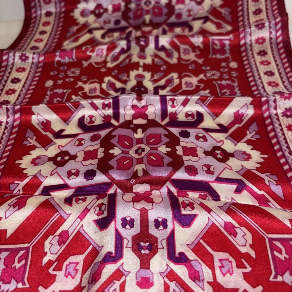 Vintage New Oscar De La Renta Silk Scarf - Image 1 of 2