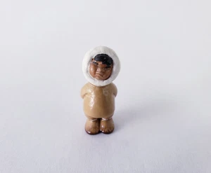 Vintage Hagen Renaker Inuit Eskimo Miniatur Figur - Bild 1 von 6