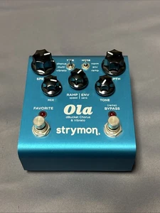 Strymon Ola dBucket Chorus and Vibrato Pedal - Picture 1 of 3
