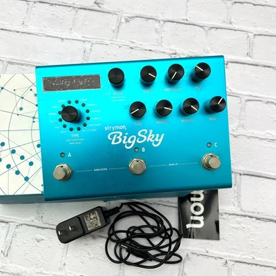 Strymon BigSky Multi Reverb Effects Pedal #5166 - Image 1 of 4