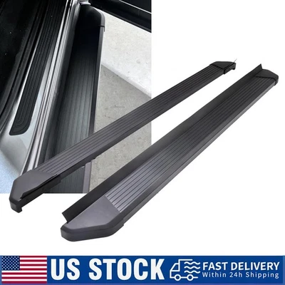 2X Running Boards Side Bars Pedals For 2023-2025 Honda Pilot 600lbs Side Steps Foto 1 de 4