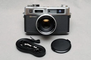 Yashica Electro 35 mit 45mm 1:1.7 Objektiv - Bild 1 von 11