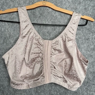 Leading Lady Front Close 休闲文胸 5420- 尺寸 44DD/F/G — 第 1/4 张图片