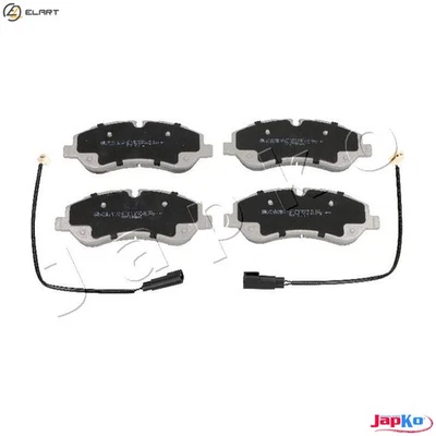 BRAKE PAD SET DISC BRAKE 500319 FOR FORD TRANSIT/V363/Platform/Chassis/Van/Bus - Image 1 of 4