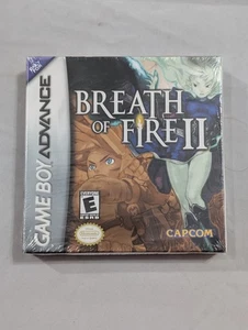 Breath of Fire II NEU Factory SEALED Nintendo Game Boy Advance GBA GameBoy 2 BoF - Bild 1 von 6