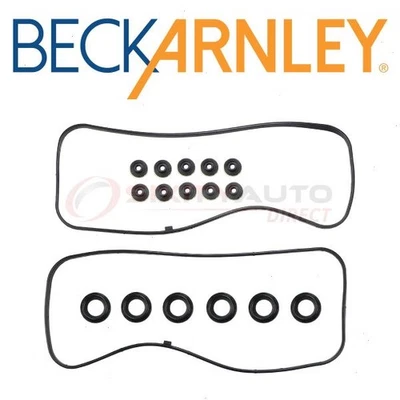 Beck Arnley Engine Valve Cover Gasket Set for 1999-2004 Honda Odyssey - jg Foto 1 de 4