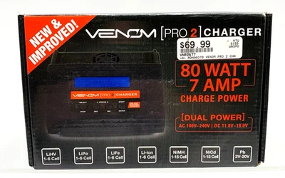 Venom Pro 2 LiPo/NiMH AC/DC RC Battery Charger - Image 1 of 4