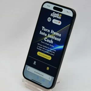 Apple iPhone 15 - 6.1", 128GB, A3090 MTP03ZD/A, Negro, 95% Batería (C) - Imagen 1 de 11