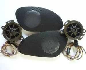 PEUGEOT 308 JBL Tweeter Speakers Covers 9633355880 6562F5 Treble Speaker - Picture 1 of 5